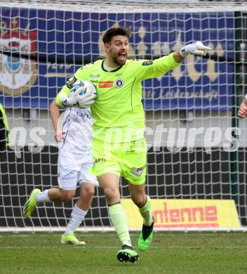 Fussball Bundesliga. SK Austria Klagenfurt gegen FC Blau Weiss Linz.  Phillip Menzel (Klagenfurt).  Klagenfurt, am 25.2.2024.
Foto: Kuess
www.qspictures.net
---
pressefotos, pressefotografie, kuess, qs, qspictures, sport, bild, bilder, bilddatenbank