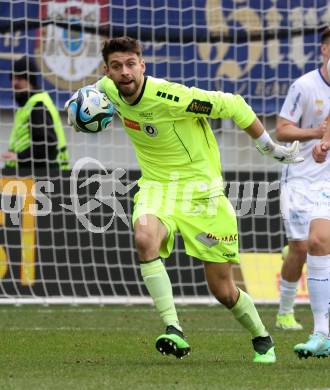 Fussball Bundesliga. SK Austria Klagenfurt gegen FC Blau Weiss Linz. Phillip Menzel  (Klagenfurt).  Klagenfurt, am 25.2.2024.
Foto: Kuess
www.qspictures.net
---
pressefotos, pressefotografie, kuess, qs, qspictures, sport, bild, bilder, bilddatenbank