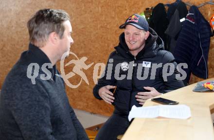 Schi Nordisch. Schispringen. Interview Thomas Morgenstern. Marcel Santner, Thomas Morgenstern. Mauterndorf, am 14.12.2023.
Foto: Kuess
---
pressefotos, pressefotografie, kuess, qs, qspictures, sport, bild, bilder, bilddatenbank