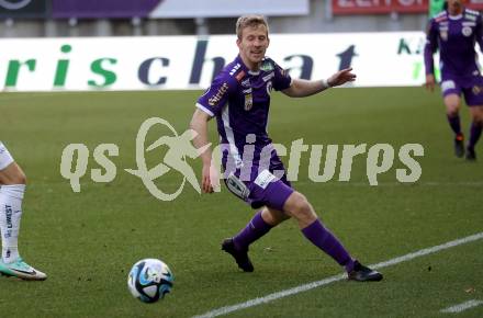 Fussball Bundesliga. SK Austria Klagenfurt gegen FC Blau Weiss Linz.  Christopher CVetko (Klagenfurt).  Klagenfurt, am 25.2.2024.
Foto: Kuess
www.qspictures.net
---
pressefotos, pressefotografie, kuess, qs, qspictures, sport, bild, bilder, bilddatenbank