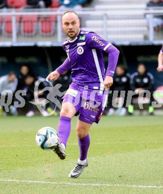 Fussball Bundesliga. SK Austria Klagenfurt gegen FC Blau Weiss Linz.  Rico Benatelli (Klagenfurt).  Klagenfurt, am 25.2.2024.
Foto: Kuess
www.qspictures.net
---
pressefotos, pressefotografie, kuess, qs, qspictures, sport, bild, bilder, bilddatenbank