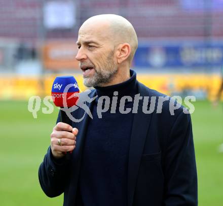 Fussball Bundesliga. SK Austria Klagenfurt gegen FC Blau Weiss Linz. Guenther Gorenzel  (Klagenfurt).  Klagenfurt, am 25.2.2024.
Foto: Kuess
www.qspictures.net
---
pressefotos, pressefotografie, kuess, qs, qspictures, sport, bild, bilder, bilddatenbank