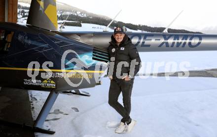 Schi Nordisch. Schispringen. Interview Thomas Morgenstern. Marcel Santner, Thomas Morgenstern. Mauterndorf, am 14.12.2023.
Foto: Kuess
---
pressefotos, pressefotografie, kuess, qs, qspictures, sport, bild, bilder, bilddatenbank