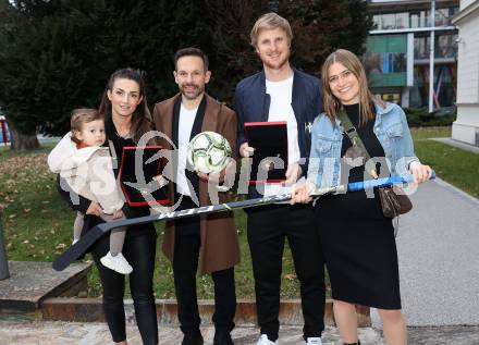 Eishockey, Fussball. Verleihung Sportleistungsmedaille in Gold. Noah, Ivana, Thomas Koch, Martin Hinteregger, Corina . Klagenfurt, am 29.2.2024.
Foto: Kuess
www.qspictures.net
---
pressefotos, pressefotografie, kuess, qs, qspictures, sport, bild, bilder, bilddatenbank