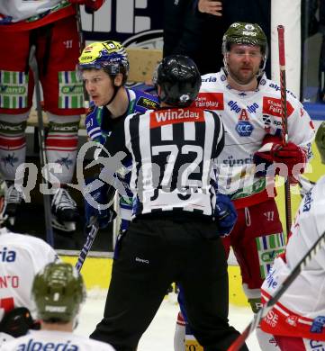 EBEL. Eishockey Bundesliga. EC VSV gegen HCB Suedtirol Alperia.  Maxime Golod (VSV). Villach, am 5.3.2024.
Foto: Kuess
www.qspictures.net
---
pressefotos, pressefotografie, kuess, qs, qspictures, sport, bild, bilder, bilddatenbank