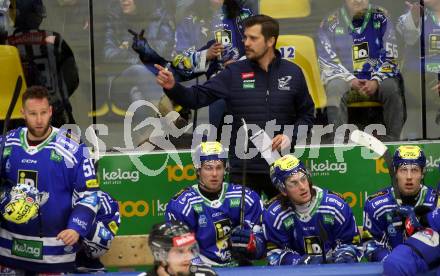 EBEL. Eishockey Bundesliga. EC VSV gegen HCB Suedtirol Alperia. Trainer Marcel Rodman  (VSV). Villach, am 9.3.2024.
Foto: Kuess
www.qspictures.net
---
pressefotos, pressefotografie, kuess, qs, qspictures, sport, bild, bilder, bilddatenbank