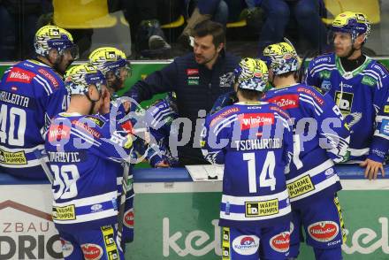 EBEL. Eishockey Bundesliga. EC VSV gegen HCB Suedtirol Alperia. Trainer Marcel Rodman  (VSV). Villach, am 9.3.2024.
Foto: Kuess
www.qspictures.net
---
pressefotos, pressefotografie, kuess, qs, qspictures, sport, bild, bilder, bilddatenbank