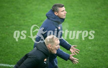 Fussball Bundesliga. SK Austria Klagenfurt gegen Rapid Wien.  Trainer Robert Klauss (Rapid).  Klagenfurt, am 10.3.2024.
Foto: Kuess
www.qspictures.net
---
pressefotos, pressefotografie, kuess, qs, qspictures, sport, bild, bilder, bilddatenbank