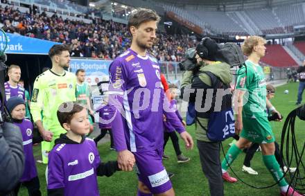 Fussball Bundesliga. SK Austria Klagenfurt gegen Rapid Wien.  Thorsten Mahrer (Klagenfurt). Klagenfurt, am 10.3.2024.
Foto: Kuess
www.qspictures.net
---
pressefotos, pressefotografie, kuess, qs, qspictures, sport, bild, bilder, bilddatenbank