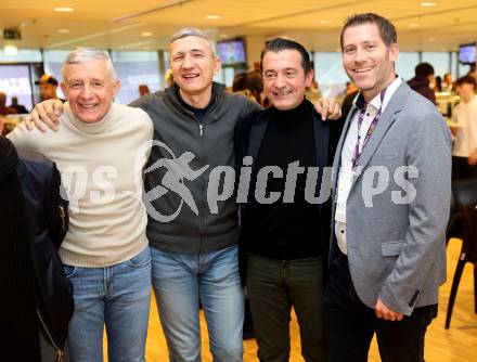 Fussball Bundesliga. SK Austria Klagenfurt gegen Rapid Wien.   Davor Hrstic, Zeljko Vukovic, Almedin Hota, Philipp Liesnig. Klagenfurt, am 10.3.2024.
Foto: Kuess
www.qspictures.net
---
pressefotos, pressefotografie, kuess, qs, qspictures, sport, bild, bilder, bilddatenbank