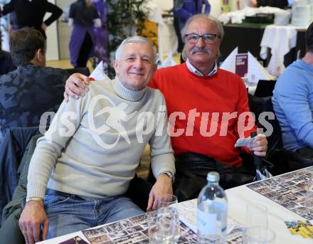 Fussball Bundesliga. SK Austria Klagenfurt gegen Rapid Wien.   Davor Hrstic, Guenther Seebacher. Klagenfurt, am 10.3.2024.
Foto: Kuess
www.qspictures.net
---
pressefotos, pressefotografie, kuess, qs, qspictures, sport, bild, bilder, bilddatenbank