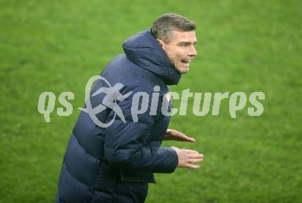 Fussball. Bundesliga. SK Austria Klagenfurt gegen Rapid  Wien.     Trainer Robert Klauss    (Rapid). Klagenfurt, 10.3.2024.
Foto: Kuess
---
pressefotos, pressefotografie, kuess, qs, qspictures, sport, bild, bilder, bilddatenbank