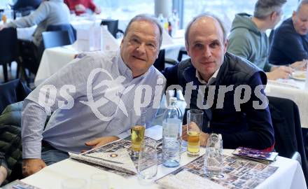 Fussball Bundesliga. SK Austria Klagenfurt gegen Rapid Wien.  Hans Peter Buchleitner, Michael Ziehaus. Klagenfurt, am 10.3.2024.
Foto: Kuess
www.qspictures.net
---
pressefotos, pressefotografie, kuess, qs, qspictures, sport, bild, bilder, bilddatenbank