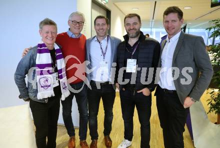 Fussball Bundesliga. SK Austria Klagenfurt gegen Rapid Wien.  Arno Arthofer, Werner Pietsch, Philipp Lesnig, Zeljko Karajica.  Klagenfurt, am 10.3.2024.
Foto: Kuess
www.qspictures.net
---
pressefotos, pressefotografie, kuess, qs, qspictures, sport, bild, bilder, bilddatenbank