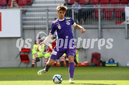 Fussball Bundesliga. SK Austria Klagenfurt gegen SK Puntigamer Sturm Graz.  Thorsten Mahrer (Klagenfurt).  Klagenfurt, am 17.3.2024.
Foto: Kuess
www.qspictures.net
---
pressefotos, pressefotografie, kuess, qs, qspictures, sport, bild, bilder, bilddatenbank