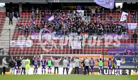 Fussball Bundesliga. SK Austria Klagenfurt gegen SK Puntigamer Sturm Graz.  Fans (Klagenfurt).  Klagenfurt, am 17.3.2024.
Foto: Kuess
www.qspictures.net
---
pressefotos, pressefotografie, kuess, qs, qspictures, sport, bild, bilder, bilddatenbank