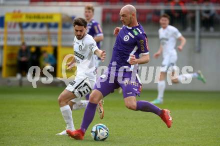 Fussball Bundesliga. SK Austria Klagenfurt gegen SK Puntigamer Sturm Graz. Nicolas Wimmer  (Klagenfurt).  Klagenfurt, am 17.3.2024.
Foto: Kuess
www.qspictures.net
---
pressefotos, pressefotografie, kuess, qs, qspictures, sport, bild, bilder, bilddatenbank