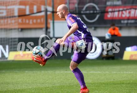 Fussball Bundesliga. SK Austria Klagenfurt gegen SK Puntigamer Sturm Graz. Nicolas Wimmer  (Klagenfurt).  Klagenfurt, am 17.3.2024.
Foto: Kuess
www.qspictures.net
---
pressefotos, pressefotografie, kuess, qs, qspictures, sport, bild, bilder, bilddatenbank