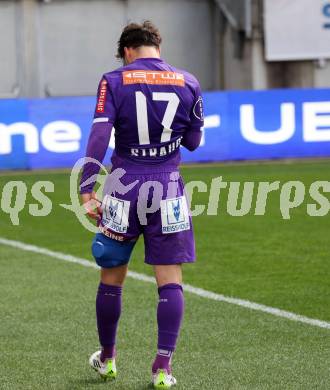 Fussball Bundesliga. SK Austria Klagenfurt gegen SK Puntigamer Sturm Graz. Simon Straudi  (Klagenfurt).  Klagenfurt, am 17.3.2024.
Foto: Kuess
www.qspictures.net
---
pressefotos, pressefotografie, kuess, qs, qspictures, sport, bild, bilder, bilddatenbank