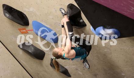 Klettern. Bouldern. Oesterreichische Meisterschaft. Franziska Sterrer. KLagenfurt, am 17.3.2024.
Foto: Kuess
www.qspictures.net
---
pressefotos, pressefotografie, kuess, qs, qspictures, sport, bild, bilder, bilddatenbank