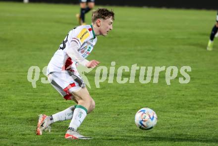 Fussball Regionalliga. WAC Amateure gegen Wallern.   Michael Morgenstern (WAC).
Wolfsberg, am 22.3.2024.
Foto: Kuess
www.qspictures.net
---
pressefotos, pressefotografie, kuess, qs, qspictures, sport, bild, bilder, bilddatenbank