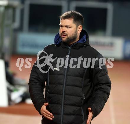 Fussball Regionalliga. WAC Amateure gegen Wallern.  Trainer Nemanja Rnic  (WAC).
Wolfsberg, am 22.3.2024.
Foto: Kuess
www.qspictures.net
---
pressefotos, pressefotografie, kuess, qs, qspictures, sport, bild, bilder, bilddatenbank