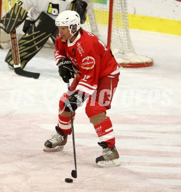 Eishockey. Promispiel. Klagenfurt gegen Villach. Thomas Thommy Cijan  (Klagenfurt). KLagenfurt, am 27.4.2024.
Foto: Kuess
www.qspictures.net
---
pressefotos, pressefotografie, kuess, qs, qspictures, sport, bild, bilder, bilddatenbank