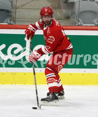 Eishockey. Promispiel. Klagenfurt gegen Villach.  Sandro Zakany (Klagenfurt),  KLagenfurt, am 27.4.2024.
Foto: Kuess
www.qspictures.net
---
pressefotos, pressefotografie, kuess, qs, qspictures, sport, bild, bilder, bilddatenbank