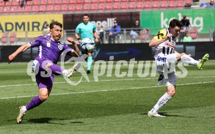 Fussball Bundesliga. SK Austria Klagenfurt gegen LASK. Christopher Wernitznig,  (Klagenfurt).  Klagenfurt, am 5.5.2024.
Foto: Kuess
www.qspictures.net
---
pressefotos, pressefotografie, kuess, qs, qspictures, sport, bild, bilder, bilddatenbank