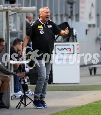 Fussball Bundesliga. SK Austria Klagenfurt gegen LASK.  Trainer Peter Pacult (Klagenfurt).  Klagenfurt, am 5.5.2024.
Foto: Kuess
www.qspictures.net
---
pressefotos, pressefotografie, kuess, qs, qspictures, sport, bild, bilder, bilddatenbank