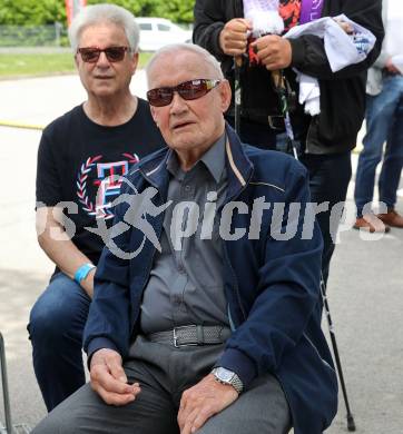 Fussball. SK Austria Klagenfurt. Einweihung Freddy-Hohenberger-Platz.  Gerhard Moser. Klagenfurt, 5.5.2024.
Foto: Kuess
www.qspictures.net
---
pressefotos, pressefotografie, kuess, qs, qspictures, sport, bild, bilder, bilddatenbank