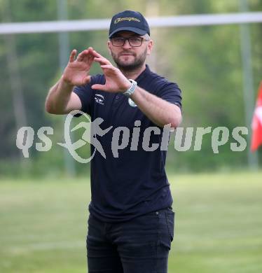 Fussball. Kaerntner Liga. Ferlach Atus gegen Lendorf.  Trainer Christoph Morgenstern (Lendorf).  Ferlach, 11.5.2024.
Foto: Kuess
www.qspictures.net
---
pressefotos, pressefotografie, kuess, qs, qspictures, sport, bild, bilder, bilddatenbank