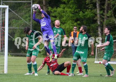 Fussball. Kaerntner Liga. Ferlach Atus gegen Lendorf. Lukas Michael Unterlader (Lendorf).  Ferlach, 11.5.2024.
Foto: Kuess
www.qspictures.net
---
pressefotos, pressefotografie, kuess, qs, qspictures, sport, bild, bilder, bilddatenbank