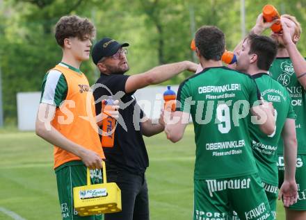 Fussball. Kaerntner Liga. Ferlach Atus gegen Lendorf.   Trainer Christoph Morgenstern  (Lendorf).  Ferlach, 11.5.2024.
Foto: Kuess
www.qspictures.net
---
pressefotos, pressefotografie, kuess, qs, qspictures, sport, bild, bilder, bilddatenbank