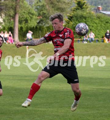 Fussball. Kaerntner Liga. Ferlach Atus gegen Lendorf.  Hannes Marcel Schwarz  (Ferlach),    Ferlach, 11.5.2024.
Foto: Kuess
www.qspictures.net
---
pressefotos, pressefotografie, kuess, qs, qspictures, sport, bild, bilder, bilddatenbank