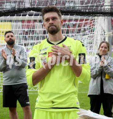 Fussball Bundesliga. SK Austria Klagenfurt gegen SK Rapid Wien.   Phillip Menzel  (Klagenfurt),    Klagenfurt, am 12.5.2024.
Foto: Kuess
www.qspictures.net
---
pressefotos, pressefotografie, kuess, qs, qspictures, sport, bild, bilder, bilddatenbank