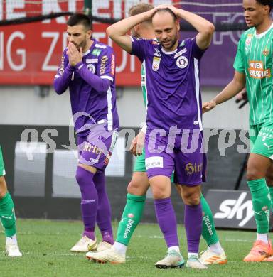 Fussball Bundesliga. SK Austria Klagenfurt gegen SK Rapid Wien.   Rico Benatelli  (Klagenfurt),     Klagenfurt, am 12.5.2024.
Foto: Kuess
www.qspictures.net
---
pressefotos, pressefotografie, kuess, qs, qspictures, sport, bild, bilder, bilddatenbank