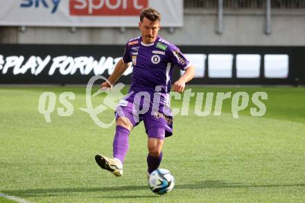 Fussball Bundesliga. SK Austria Klagenfurt gegen SK Rapid Wien.  Christopher Wernitznig   (Klagenfurt).  Klagenfurt, am 12.5.2024.
Foto: Kuess
www.qspictures.net
---
pressefotos, pressefotografie, kuess, qs, qspictures, sport, bild, bilder, bilddatenbank