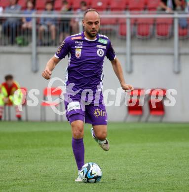 Fussball Bundesliga. SK Austria Klagenfurt gegen SK Rapid Wien.   Rico Benatelli  (Klagenfurt).  Klagenfurt, am 12.5.2024.
Foto: Kuess
www.qspictures.net
---
pressefotos, pressefotografie, kuess, qs, qspictures, sport, bild, bilder, bilddatenbank