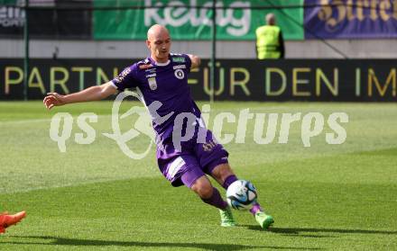 Fussball Bundesliga. SK Austria Klagenfurt gegen SK Rapid Wien.  Nicolas Wimmer   (Klagenfurt).  Klagenfurt, am 12.5.2024.
Foto: Kuess
www.qspictures.net
---
pressefotos, pressefotografie, kuess, qs, qspictures, sport, bild, bilder, bilddatenbank