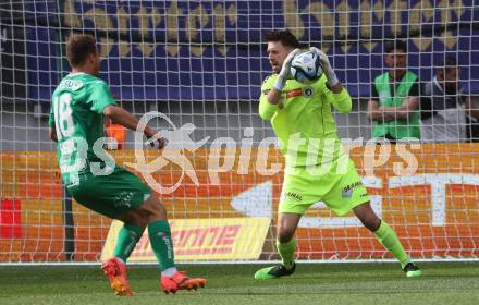 Fussball Bundesliga. SK Austria Klagenfurt gegen SK Rapid Wien.   Phillip Menzel  (Klagenfurt).  Klagenfurt, am 12.5.2024.
Foto: Kuess
www.qspictures.net
---
pressefotos, pressefotografie, kuess, qs, qspictures, sport, bild, bilder, bilddatenbank