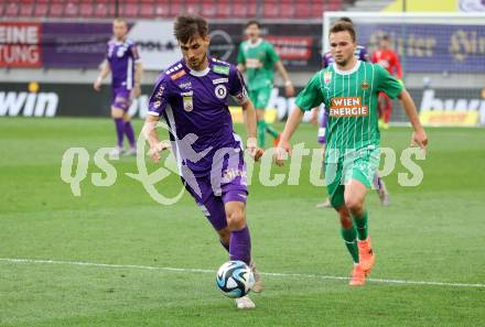 Fussball Bundesliga. SK Austria Klagenfurt gegen SK Rapid Wien.  Thorsten Mahrer  (Klagenfurt).  Klagenfurt, am 12.5.2024.
Foto: Kuess
www.qspictures.net
---
pressefotos, pressefotografie, kuess, qs, qspictures, sport, bild, bilder, bilddatenbank