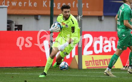 Fussball Bundesliga. SK Austria Klagenfurt gegen SK Rapid Wien.  Phillip Menzel   (Klagenfurt).  Klagenfurt, am 12.5.2024.
Foto: Kuess
www.qspictures.net
---
pressefotos, pressefotografie, kuess, qs, qspictures, sport, bild, bilder, bilddatenbank