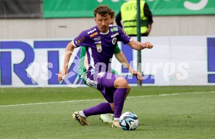 Fussball Bundesliga. SK Austria Klagenfurt gegen SK Rapid Wien.   Christopher Wernitznig  (Klagenfurt).  Klagenfurt, am 12.5.2024.
Foto: Kuess
www.qspictures.net
---
pressefotos, pressefotografie, kuess, qs, qspictures, sport, bild, bilder, bilddatenbank