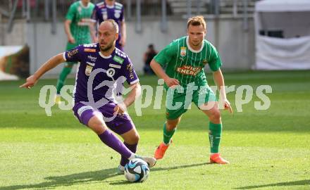 Fussball Bundesliga. SK Austria Klagenfurt gegen SK Rapid Wien.   Rico Benatelli,,  (Klagenfurt).  Klagenfurt, am 12.5.2024.
Foto: Kuess
www.qspictures.net
---
pressefotos, pressefotografie, kuess, qs, qspictures, sport, bild, bilder, bilddatenbank