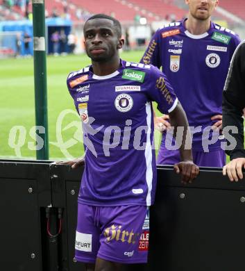 Fussball Bundesliga. SK Austria Klagenfurt gegen SK Rapid Wien.  Solomon Bonnah   (Klagenfurt).  Klagenfurt, am 12.5.2024.
Foto: Kuess
www.qspictures.net
---
pressefotos, pressefotografie, kuess, qs, qspictures, sport, bild, bilder, bilddatenbank