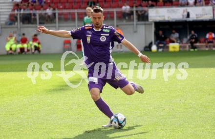 Fussball Bundesliga. SK Austria Klagenfurt gegen SK Rapid Wien.   Max Besuschkow  (Klagenfurt).  Klagenfurt, am 12.5.2024.
Foto: Kuess
www.qspictures.net
---
pressefotos, pressefotografie, kuess, qs, qspictures, sport, bild, bilder, bilddatenbank