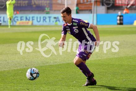 Fussball Bundesliga. SK Austria Klagenfurt gegen SK Rapid Wien.   Till Schumacher  (Klagenfurt).  Klagenfurt, am 12.5.2024.
Foto: Kuess
www.qspictures.net
---
pressefotos, pressefotografie, kuess, qs, qspictures, sport, bild, bilder, bilddatenbank