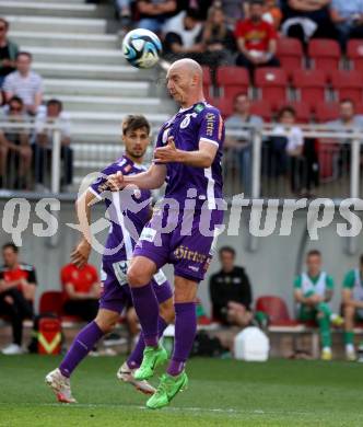 Fussball Bundesliga. SK Austria Klagenfurt gegen SK Rapid Wien.    Nicolas Wimmer (Klagenfurt).  Klagenfurt, am 12.5.2024.
Foto: Kuess
www.qspictures.net
---
pressefotos, pressefotografie, kuess, qs, qspictures, sport, bild, bilder, bilddatenbank