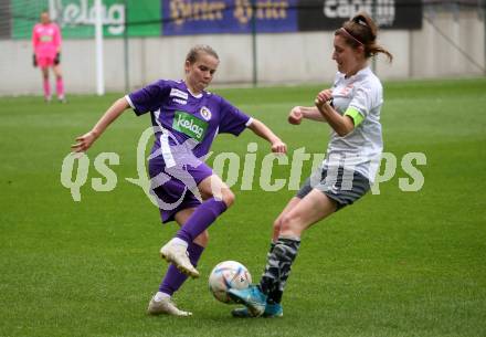 Fussball Frauen. Kaerntner Liga. Oberes Play Off. SK Austria Klagenfurt gegen SC St. Veit. Fiona Valentina Resch (Austria Klagenfurt),   KLagenfurt, am 2.6.2024.
Foto: Kuess
www.qspictures.net
---
pressefotos, pressefotografie, kuess, qs, qspictures, sport, bild, bilder, bilddatenbank